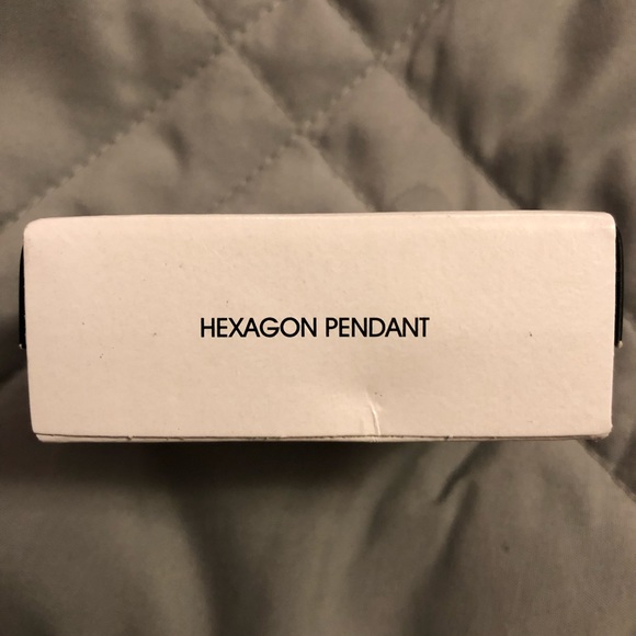 Hexagon Pendant Necklace by Avon - Picture 4 of 5